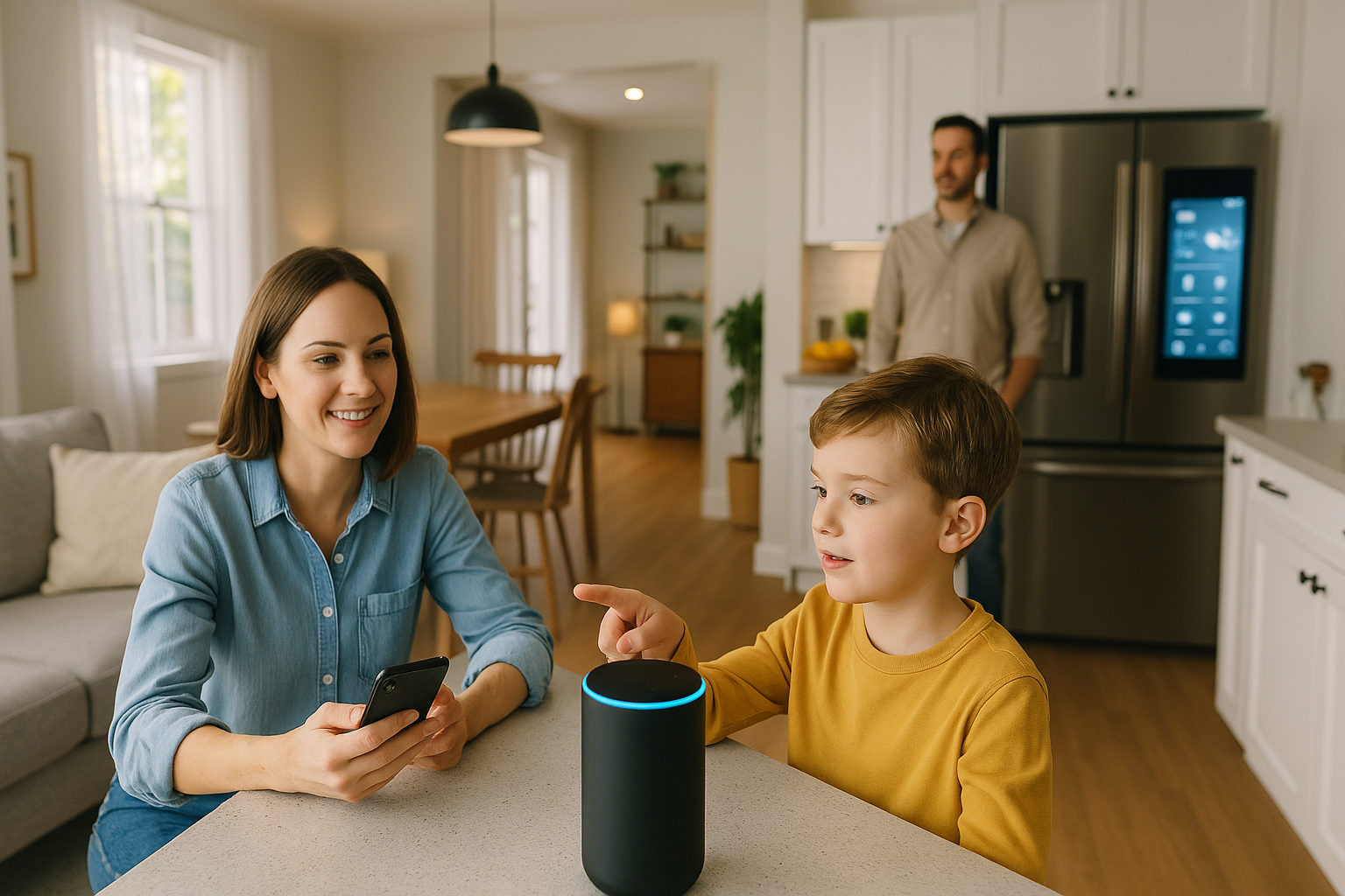 The Future of Smart Homes: How AI and IoT Are Changing Everyday Life