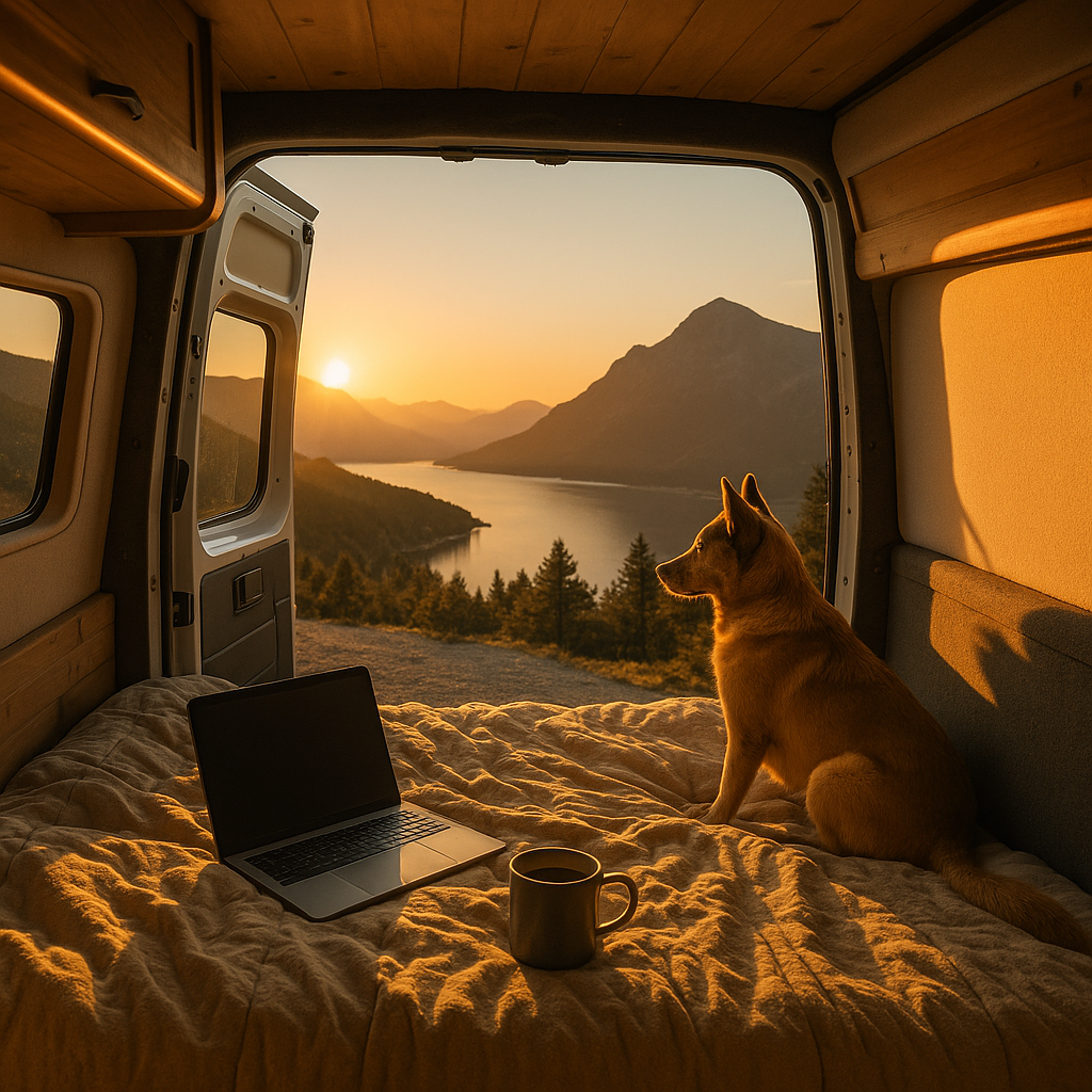 Van Life and Remote Living: Why More Americans Are Trading Houses for Freedom