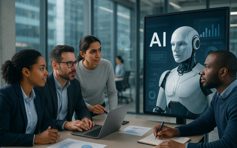 AI in the Workplace: What Every Business Leader Needs to Know in 2025