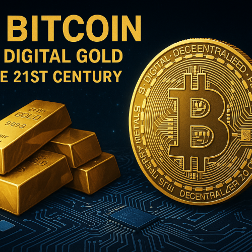 Bitcoin: The Digital Gold of the 21st Century
