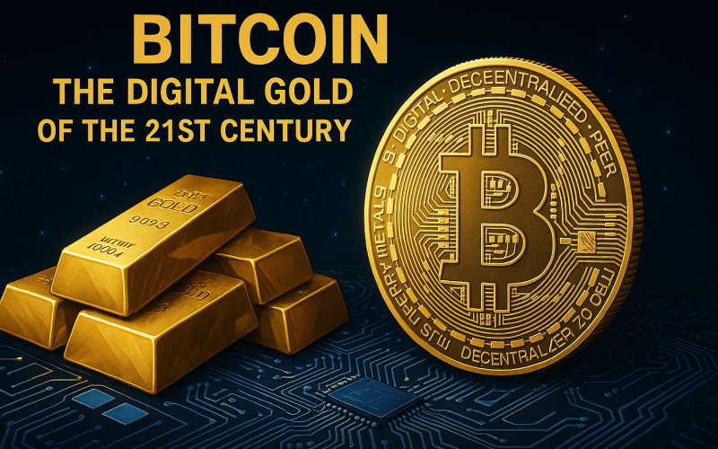 Bitcoin: The Digital Gold of the 21st Century