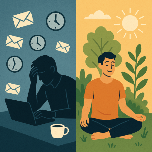 From Burnout to Balance: The Wellness Habits Redefining the American Work-Life Culture