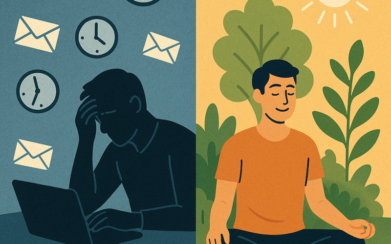 From Burnout to Balance: The Wellness Habits Redefining the American Work-Life Culture