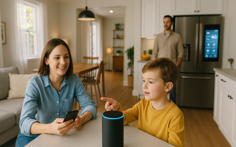 The Future of Smart Homes: How AI and IoT Are Changing Everyday Life