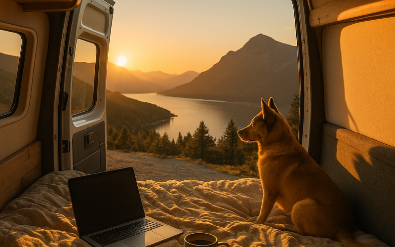 Van Life and Remote Living: Why More Americans Are Trading Houses for Freedom